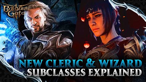 new subclass|Baldur’s Gate 3’s 12 New Subclasses Explained